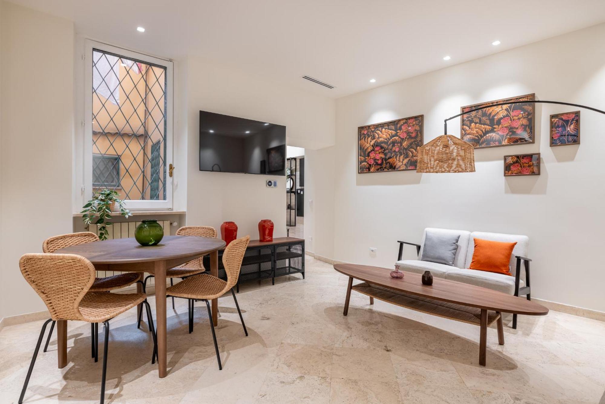 Charming 3 Bedroom Apartment In The Historic Center روما المظهر الخارجي الصورة
